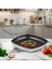 Atlanta 28 cm Grill Tava Beige 1