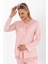 Pembe Hamile Lohusa Pijama Takımı 1