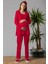 Vişne Hamile Lohusa Pijama Takımı 2