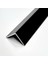 Alüminyum Köşe Profili Alüminyum Köşebent Siyah renk L Profil 2 cm x 2 cm Ölçü Seçiniz 1