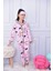 Minnie ve Daisy Baskılı Kız Çocuk Pijama Takımı 1
