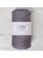 Polyester Soft Macrame Gri El Örgü Ipi - LM050 - 34448 1