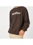 Erkek Bisiklet Yaka Sweatshirt Açık Kahve 1