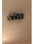 Dekoratif Duvar Rafı - W-DVR-D001 Karbon Gri 4