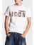 Baskılı Pamuk Regular Fit Bisiklet Yaka T Shirt Erkek T Shirt S79GC0084 S23009 100 1