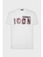 Baskılı Pamuk Regular Fit Bisiklet Yaka T Shirt Erkek T Shirt S79GC0084 S23009 100 4