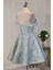 Mint Mini Full Dantel Tasarım Elbise 7933 3