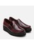 01AYH294670A178 Bordo Kadın Loafer 2