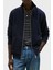 Pamuk Regular Fit Dik Yaka Fermuarlı Sweat Erkek Sweat MW0MW37468 Dw5 1