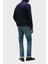 Pamuk Regular Fit Dik Yaka Fermuarlı Sweat Erkek Sweat MW0MW37468 Dw5 2
