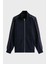 Pamuk Regular Fit Dik Yaka Fermuarlı Sweat Erkek Sweat MW0MW37468 Dw5 5