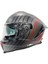 Sw 865 Space Black Red Güneş Vizörlü Full Face Motosiklet Kaskı - L 1