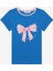 Pamuklu Kız Çocuk Bow & Rose 2li Çok Renkli Pijama Takımı 3