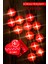 Afrodizyak Etkili 12 Adet Kırmızı Lüks Tealight Mum - 11 Gram - 3,6 x 1,2 cm - 4 Saat 1