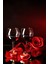 Afrodizyak Etkili 12 Adet Kırmızı Lüks Tealight Mum - 11 Gram - 3,6 x 1,2 cm - 4 Saat 2