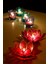 Afrodizyak Etkili 12 Adet Kırmızı Lüks Tealight Mum - 11 Gram - 3,6 x 1,2 cm - 4 Saat 4