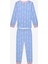 Pamuklu Kız Çocuk Bowtiful 2li Çok Renkli Pijama Takımı 2