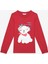 Kız Çocuk Fancy Termal Kırmızı Pijama Takımı 2
