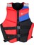 Seashell Vest Can Yeleği-Kırmızı-Siyah 1