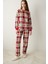 Cold Outside Çok Renkli Pantolon Pijama Takımı 1