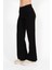 Rtd&vld Kadın Vita 165 Reina Düz Triko Pantolon Siyah 2