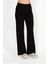Rtd&vld Kadın Vita 165 Reina Düz Triko Pantolon Siyah 3