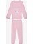 Pamuklu Kız Çocuk Bowtiful 2li Çok Renkli Pijama Takımı 3