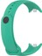 Xiaomi Mi Band 8/band 9 Uyumlu Metal Tırnaklı Uzun Ömürlü Silikon Kordon 1