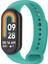 Xiaomi Mi Band 8/band 9 Uyumlu Metal Tırnaklı Uzun Ömürlü Silikon Kordon 2