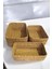 Hasır 3’lü Düzenleyici Dekoratif Sepet Organizer Dikdörtgen PNL-PH39 C-1-1-100 3