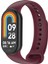 Xiaomi Mi Band 8/band 9 Uyumlu Metal Tırnaklı Uzun Ömürlü Silikon Kordon 2