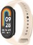 Xiaomi Mi Band 8/band 9 Uyumlu Metal Tırnaklı Uzun Ömürlü Silikon Kordon 2