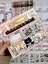 Cat Dessert Sevimli Kedicik Washi Bantlı Post-Itli Sticker Set /scsrapbook/bullet Journal 1