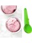 Byogalo® Pratik Mandallı Plastik Dondurma Servis Sunum Kepçesi Kaşığı 4