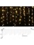 Byogalo® 8 Fonksiyonlu 16 Saçaklı Perde LED 3 x 1 (Günışığı) 5