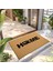 Paspas Home Karavan Desenli Kapı Önü Paspası 40 x 60 cm 2