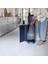 Jj Porta 40L Çöp Kovası- Geceyarısı Mavisi 3