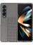 Samsung Galaxy Z Fold 4 Kılıf Karbon Tasarım Square Pc Kapak 1