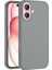 iPhone 16 Plus Kılıf Pastel Renk Temizleme-Silme Teknolojili Magsafe Uyumlu Kivi Kapak 1
