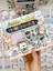 Puppy Garden Sevimli Köpekçik Washi Bantlı Post-Itli Sticker Set/scsrapbook/bullet Journal 1