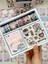 Puppy Garden Sevimli Köpekçik Washi Bantlı Post-Itli Sticker Set/scsrapbook/bullet Journal 2