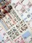 Puppy Garden Sevimli Köpekçik Washi Bantlı Post-Itli Sticker Set/scsrapbook/bullet Journal 4