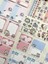 Puppy Garden Sevimli Köpekçik Washi Bantlı Post-Itli Sticker Set/scsrapbook/bullet Journal 5