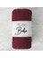 Boho Bordo Büküm Makrome Ipi - L065 - 33999 1