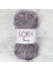 Furry Koyu Gri El Örgü Ipi - RF036 - 34056 1