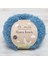 Alpaca Boucle 50 gr Mavi El Örgü Ipi - L339 - 34390 1