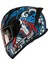 -801 Snake Kapalı Kask (Myth Blue) 1