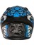 -801 Snake Kapalı Kask (Myth Blue) 3