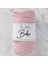 Boho Açık Pembe Büküm Makrome Ipi - L185 - 33998 1