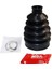 951719 Koruk Aks Dış Termoplastik Astra G 1.2 16V-CORSA B 1.0 I 1.2 I-Corsa C 1.0 1.2 Kıt 1603005 1